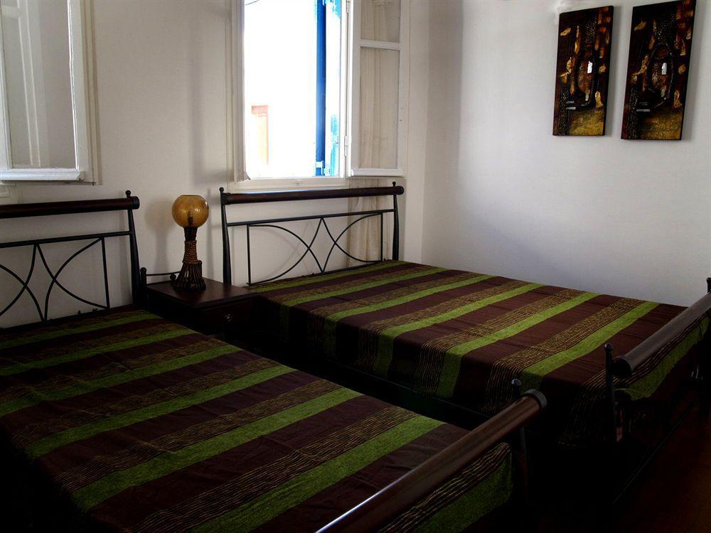 Elena Studios & Suites Орнос Екстер'єр фото